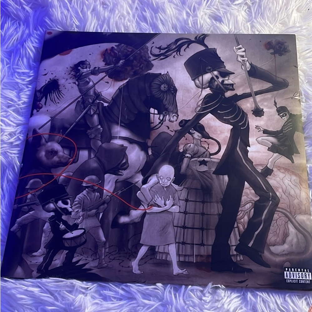 My chemical romance black parade vinyl